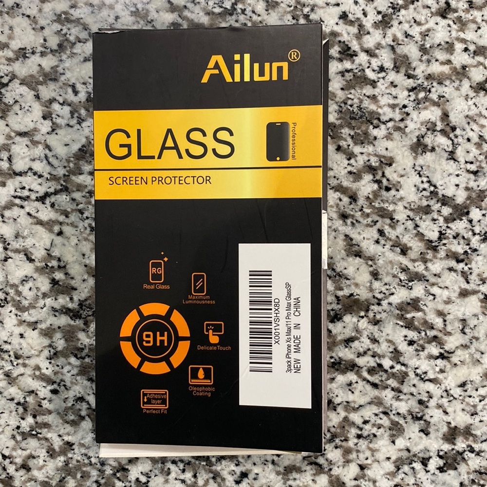 iPhone 11 Pro Max/Xs Max Glass Screen Protectors